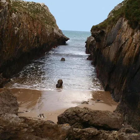 아파트 El Navariegu 2 Villanueva de Pria