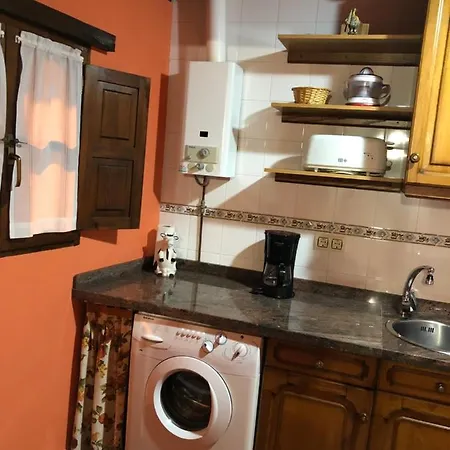 아파트 El Navariegu 2 Villanueva de Pria