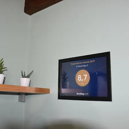 아파트 El Navariegu 2 Villanueva de Pria